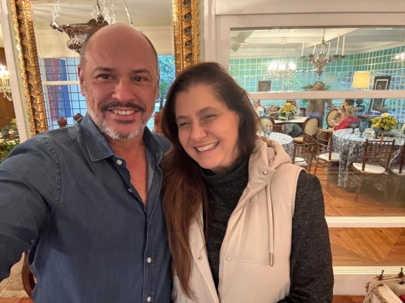 Marcello Antunes e Ana Cristina Carvalho