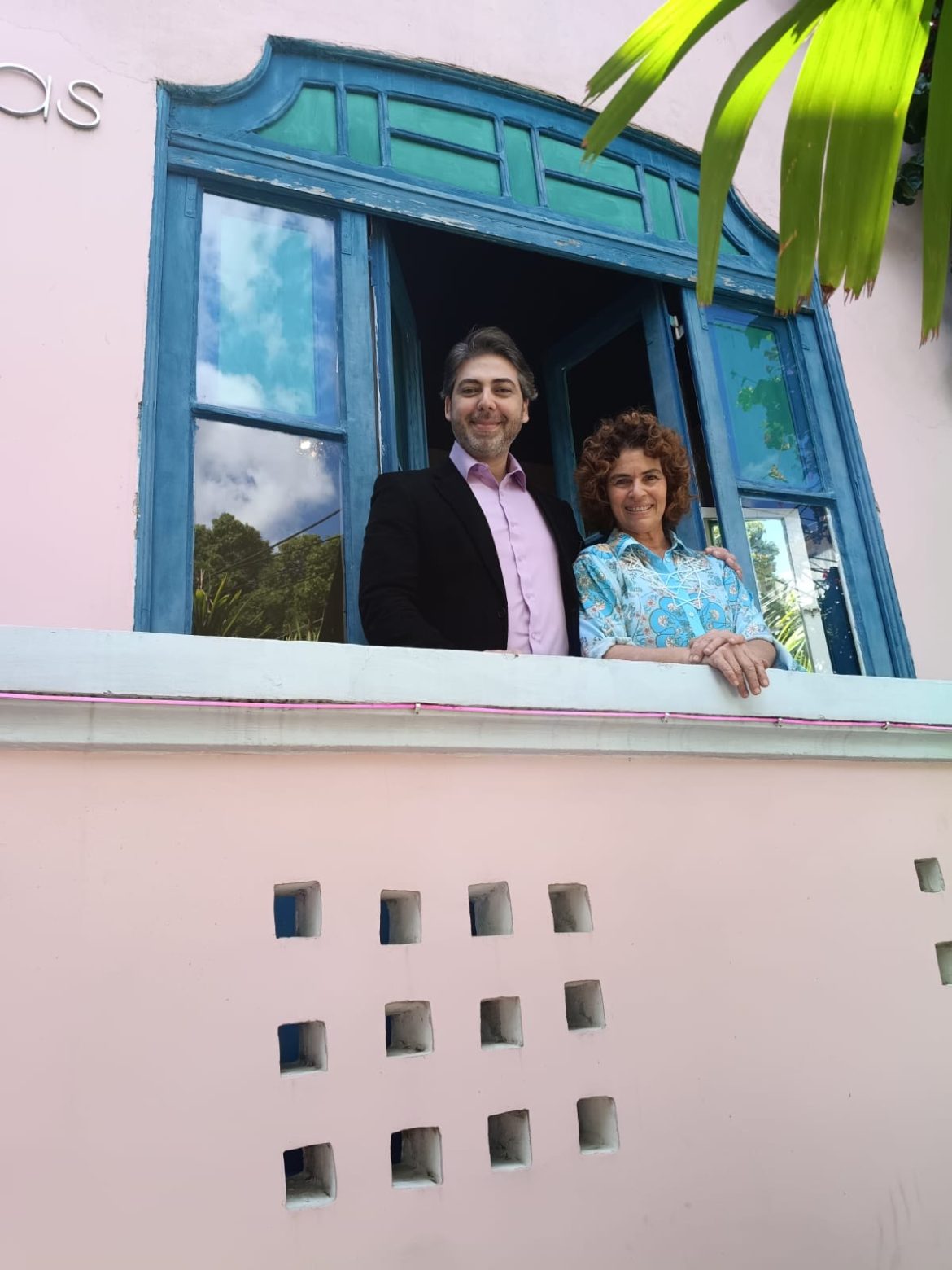 Eric Herrero e Thelma Innecco