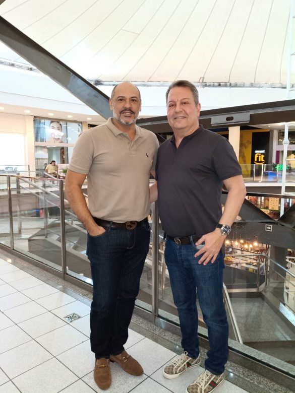 Marcello Antunes e Willians Haubrichs