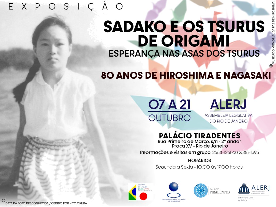 Sadako e os Tsurus de Origami – Esperança nas Asas dos Tsurus