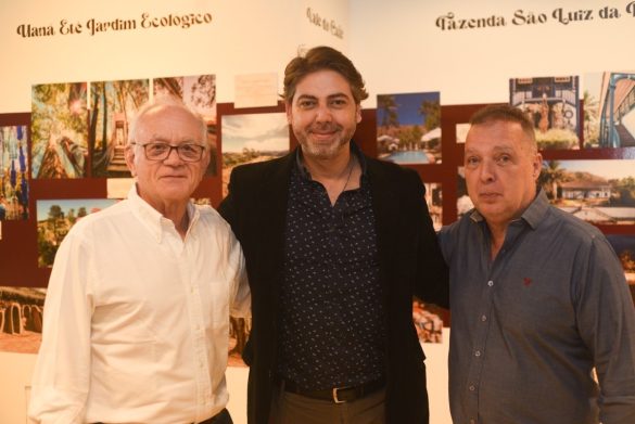 Edgar Ramos ,Eric Herrero e Bayard Boiteux