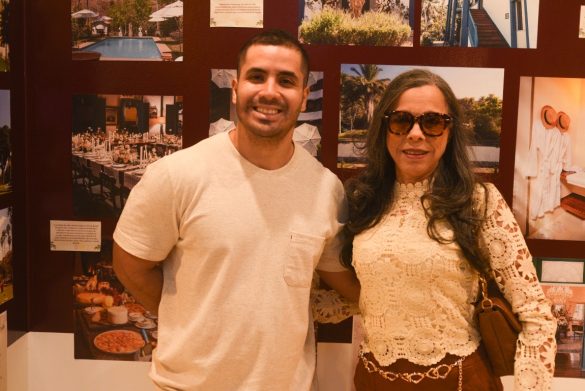 Matheus Oliveira e Vera Lúcia
