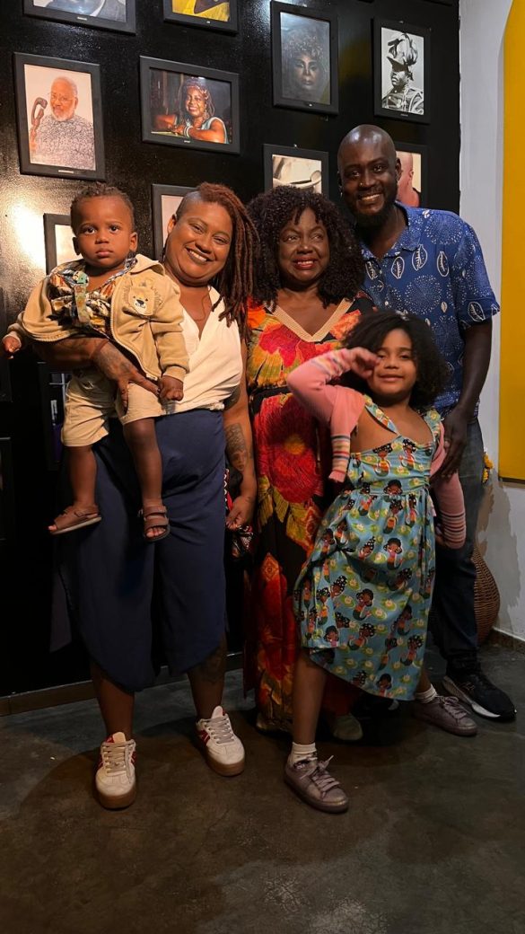 O Dida Bar e Restaurante vestiu-se de festa para celebrar os 70 anos de sua matriarca, Dida Nascimento