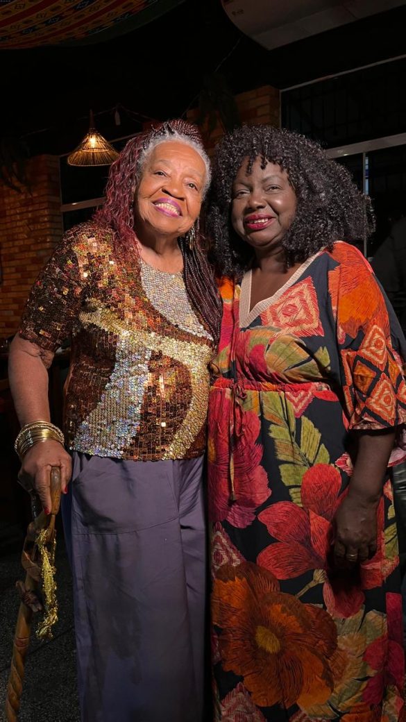 O Dida Bar e Restaurante vestiu-se de festa para celebrar os 70 anos de sua matriarca, Dida Nascimento