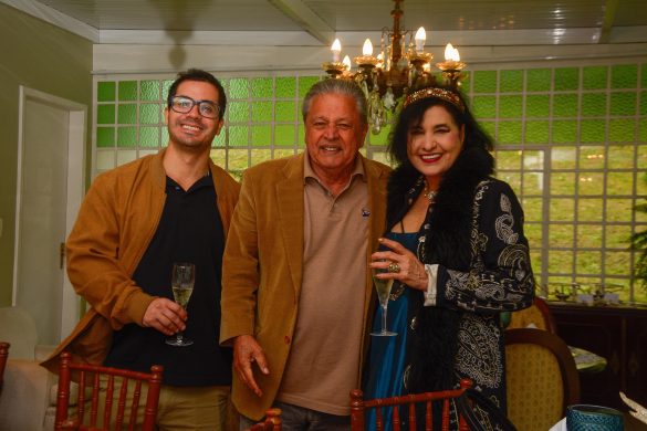 Matheus Oliveira , Aloysio Teixeira e Hanna