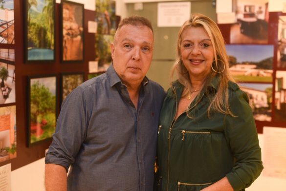 Bayard Boiteux e Leila Regina Esposito