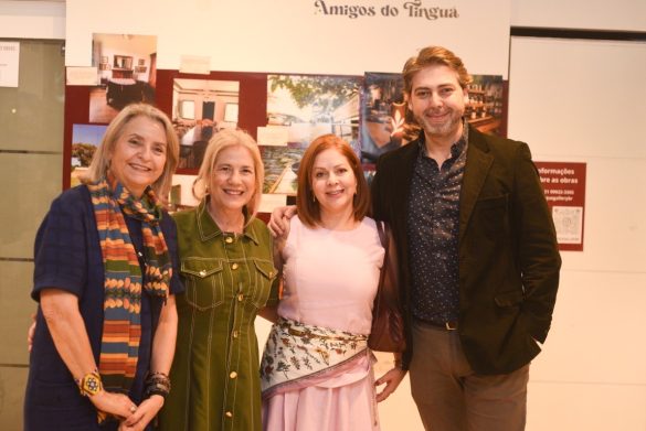 Constança Carvalho,Fátima Simões,Sandra Gonçalves e Eric Herrero