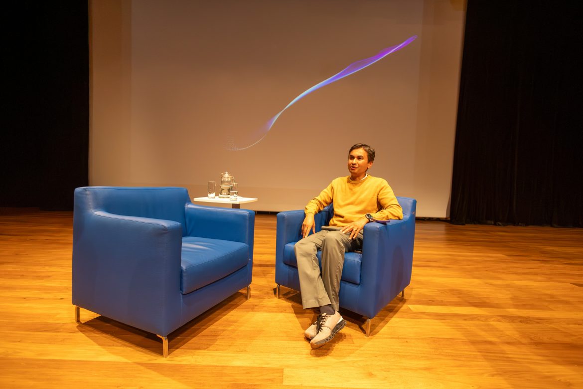 Ajay Tejasvi - Arte de Viver - Foto Divulgação