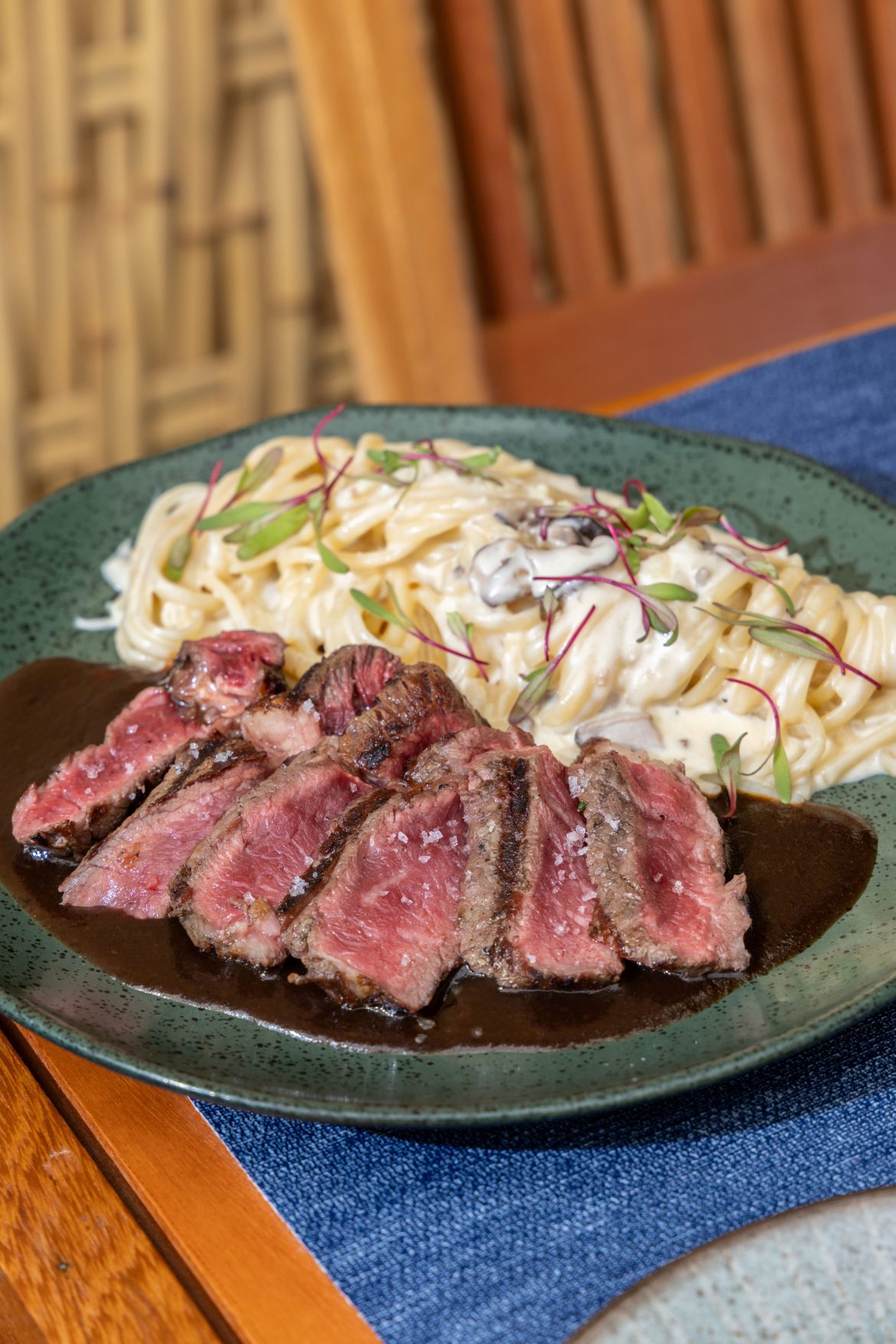 Ancho com linguini - foto: Tomas Rangel