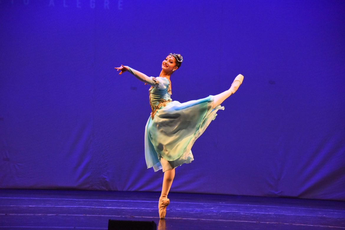 Antonia Colvara foi a 2ª colocada na etapa nacional do YAGP e conquistou diversas bolsas internacionais. Solange Avelino