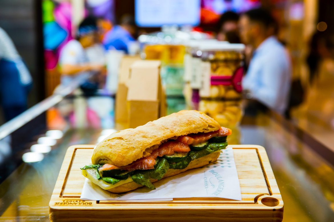 Boulangerie Carioca - Sanduíche Estrasburgo