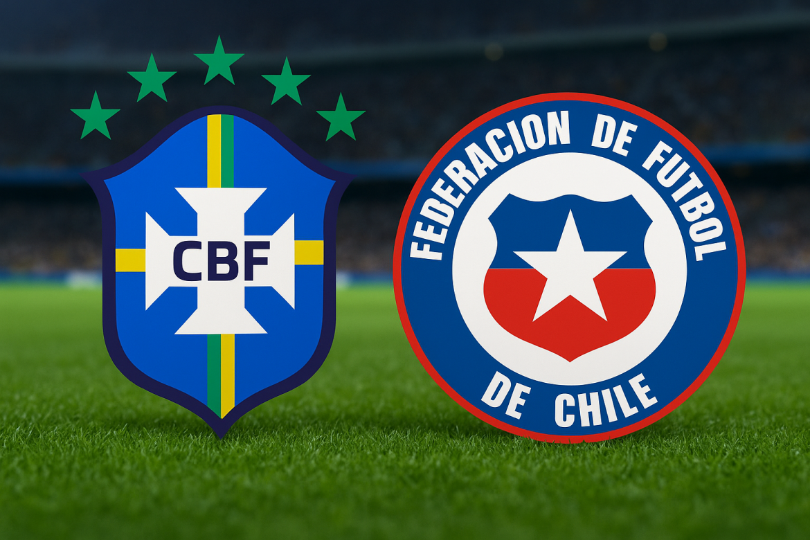 Brasil x Chile