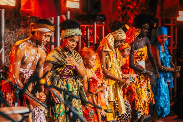 Encontro de povos de Terreiros