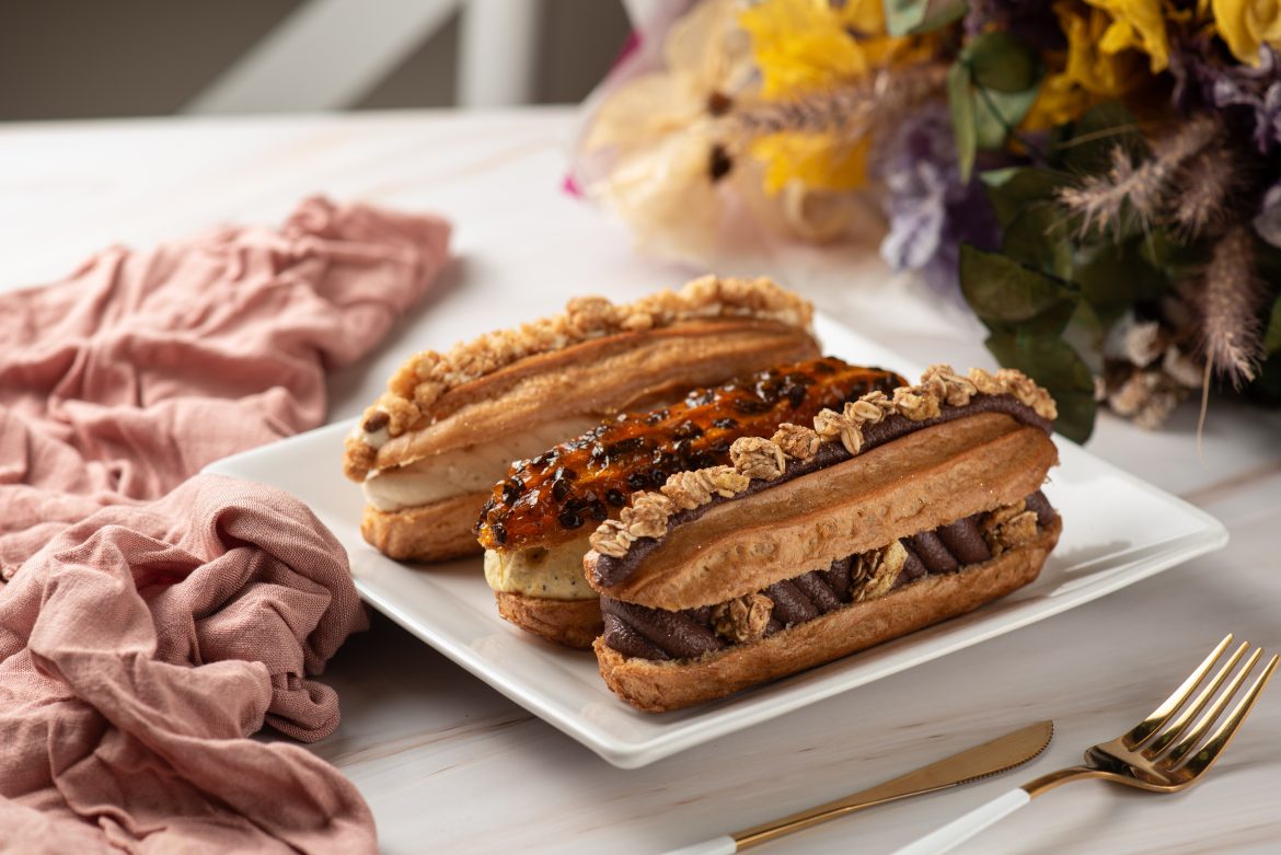 Éclair Cafeteria e Bistrot lança novos sabores para a Primavera