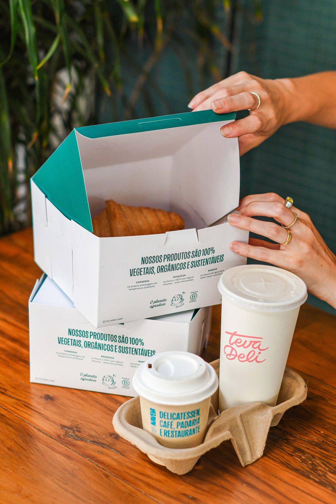 Teva e Teva Deli conquistam o selo eureciclo