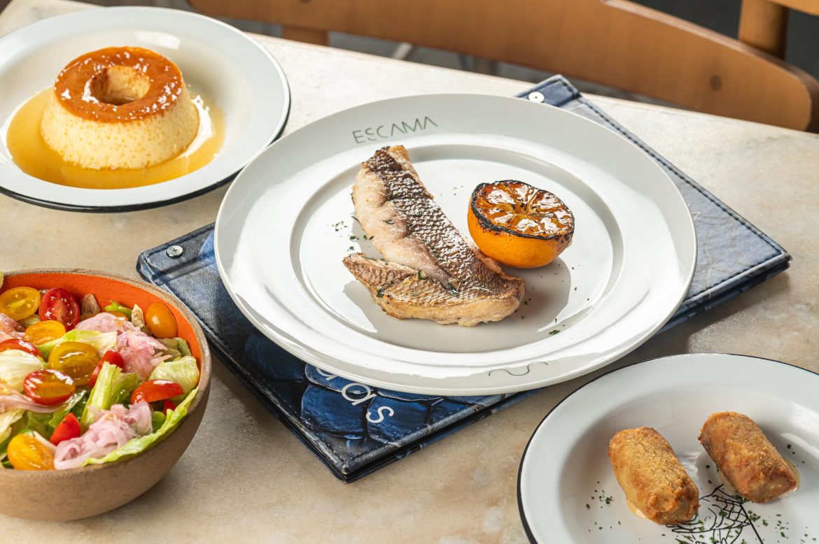 Escama - Sugestão do Chef - Foto: Tomás Vélez