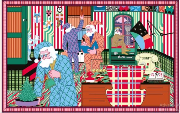 Escritório do Papai Noel