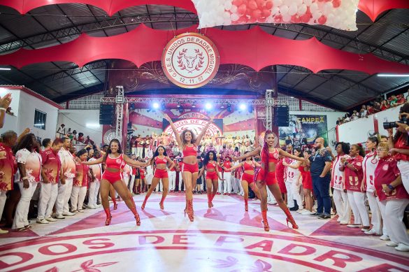 Unidos de Padre Miguel escolhe neste sábado (13) o samba que embalará o Carnaval 2026