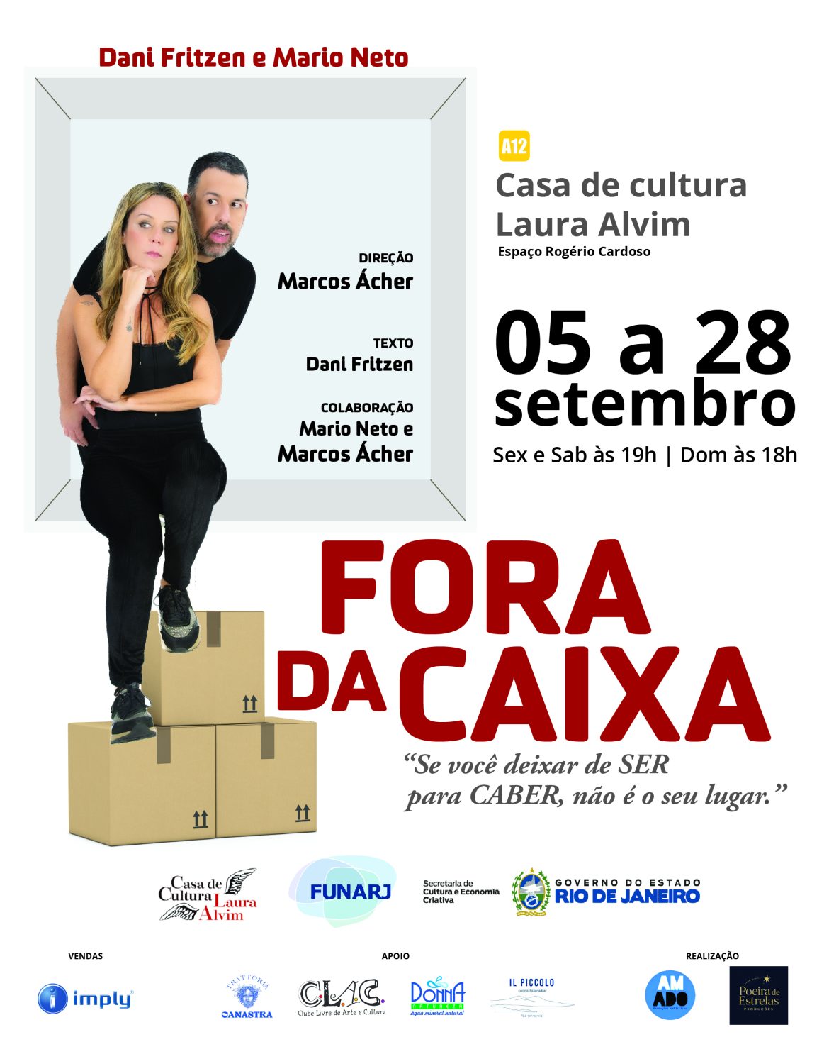 Fora da Caixa