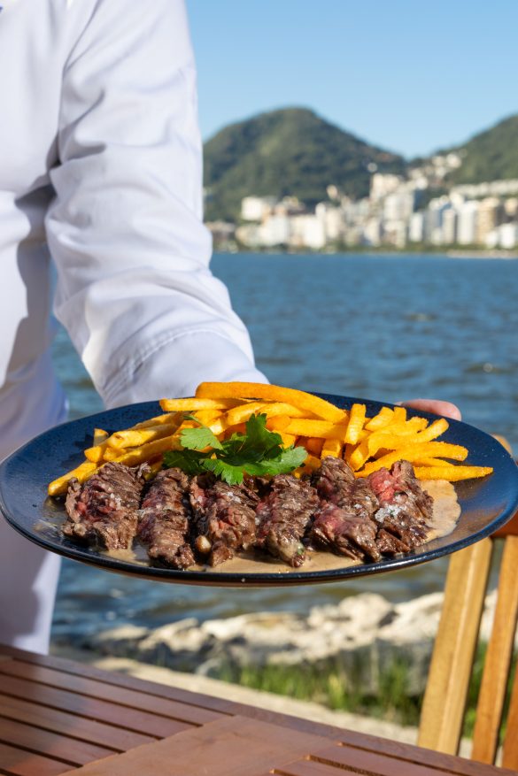 Fraldinha com fritas - foto: Tomas rangel