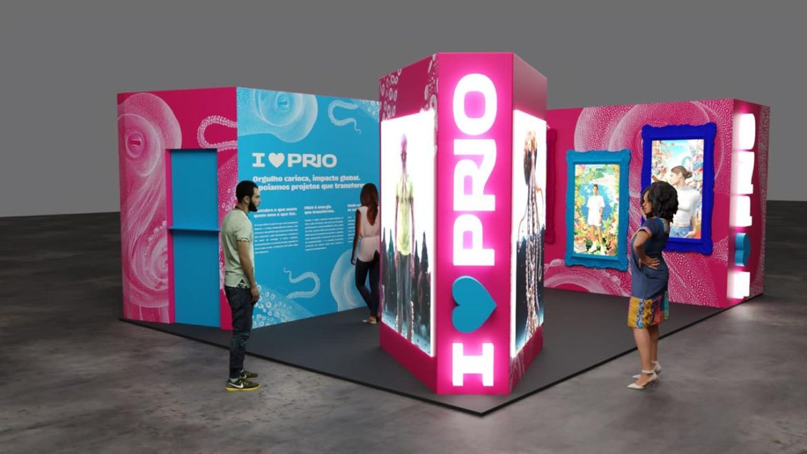 PRIO leva experiência interativa com inteligência artificial para a ArtRio