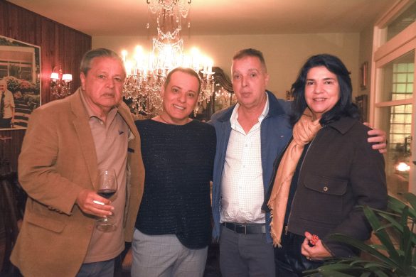 Aloysio Teixeira ,Vinicius Fernandes , Bayard Boiteux e Joana Teixeira