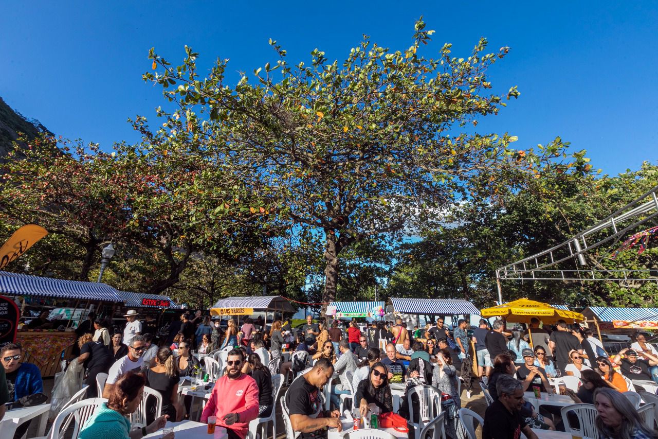 Rock 80 Festival ocupa a Urca com clássicos dos anos 80 e atrações para toda a família