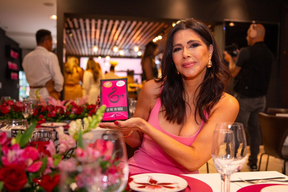 Gelma Franco, proprietária da Rede Il Barista e especialista em cafés