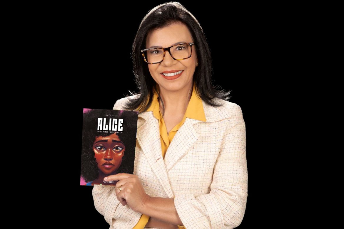 Isa Colli, Capa livro Alice