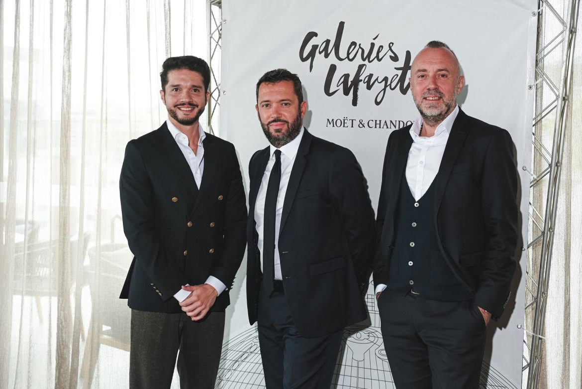 Joaquin Angulo Alexandre Liot e Thierry Vannier - Foto Alê Virgílio