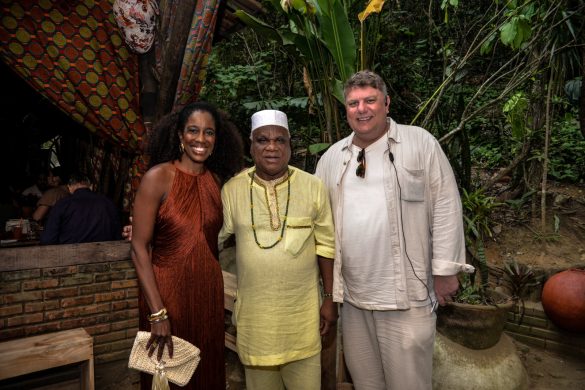 Maria Gal - Babalawô Ivanir dos Santos - Leco Biagioni