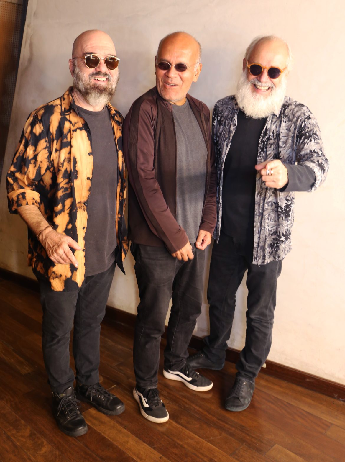 Meirelles, Suzano e Malta - Foto Otávio Sobrinho