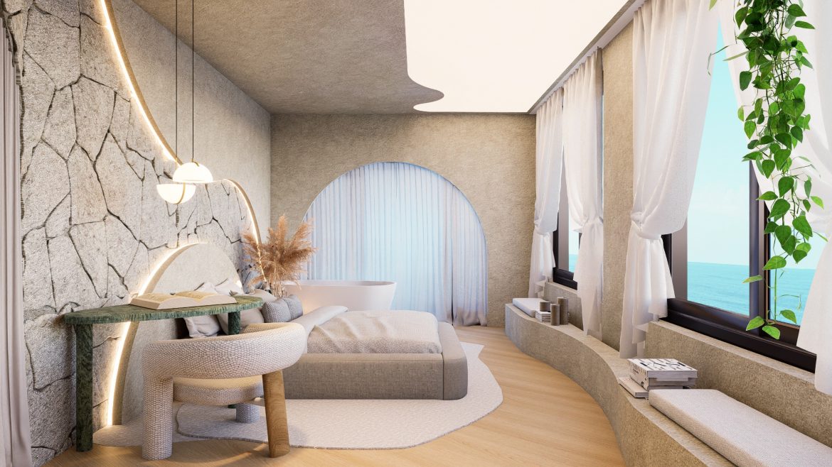 Morar Mais Refúgio Thalassa, por Tatiane Vaz e Thaís Paixão