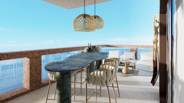 Morar Mais Refúgio Thalassa, por Tatiane Vaz e Thaís Paixão