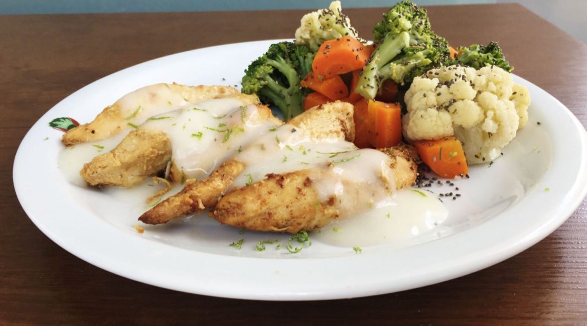 Mr. Fit - Chicken low Carb