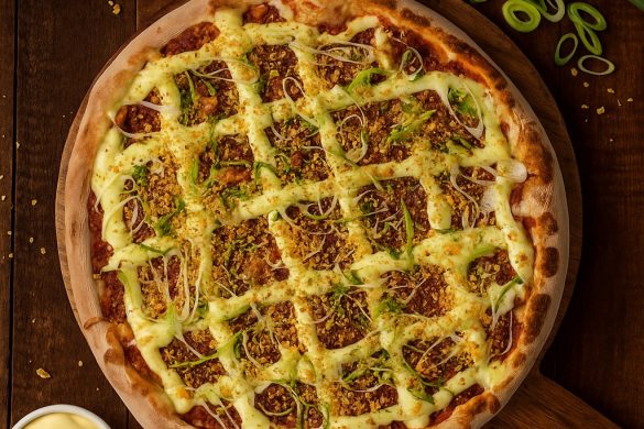 O Forno Rio - Pizza Carne Seca com Requeijão