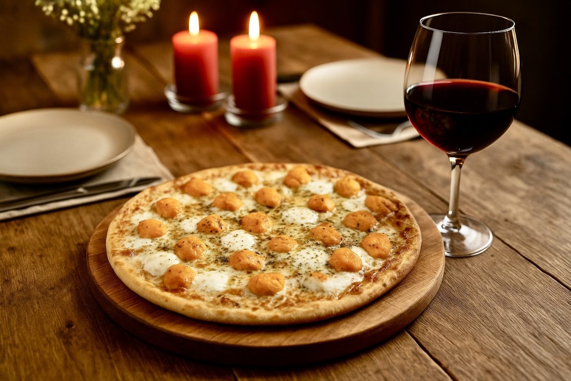 Oliver´s – Pizza 5 Queijos Oliver´s - Pizza 5 Queijos