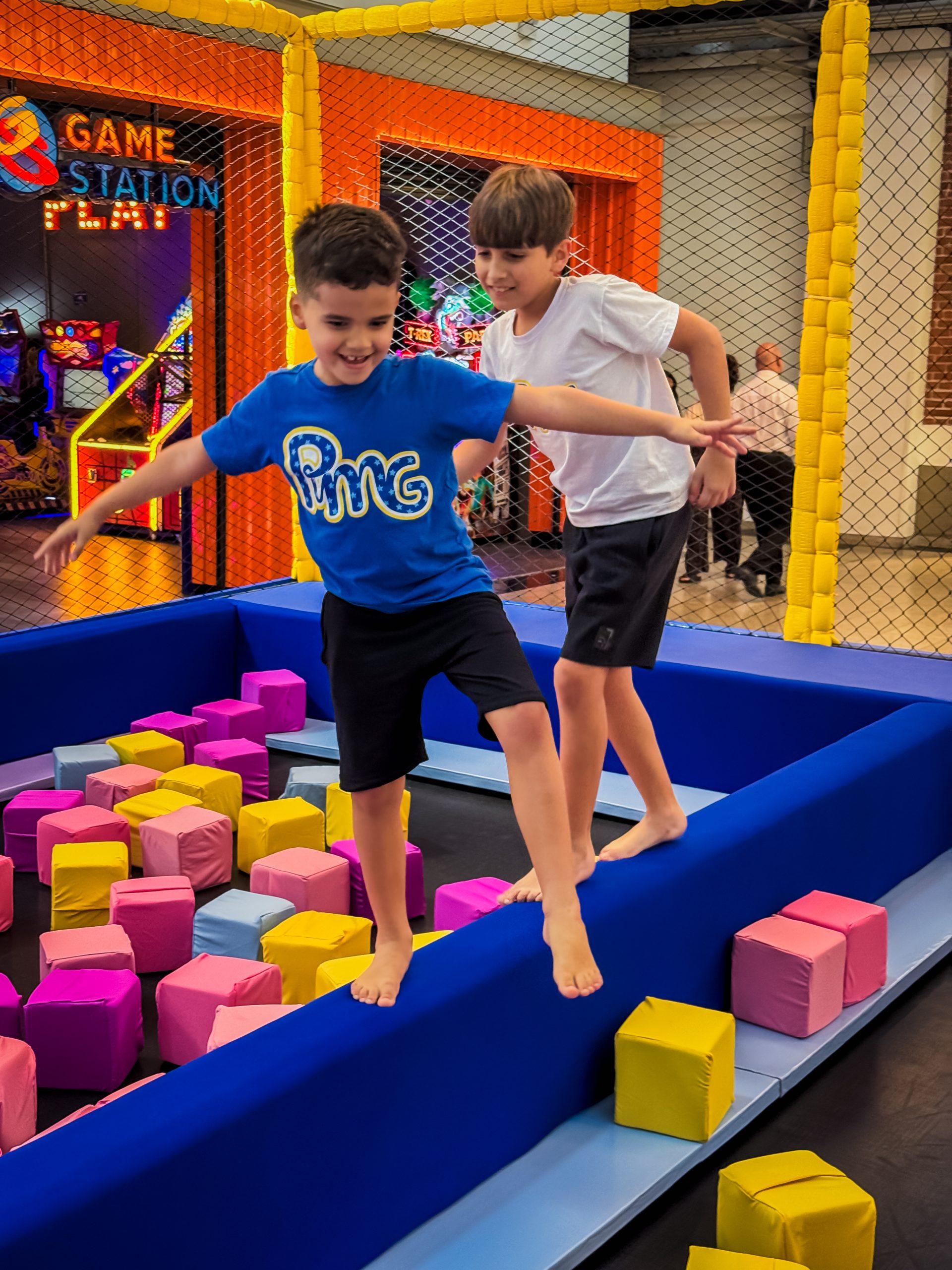 PMG Atração Infantil no Bangu Shopping