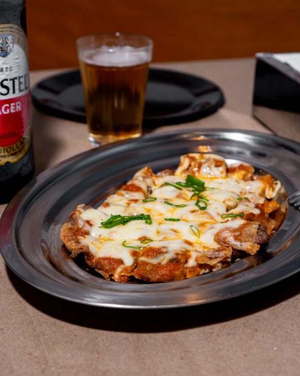 Parmegiana aperitivo - R$ 42