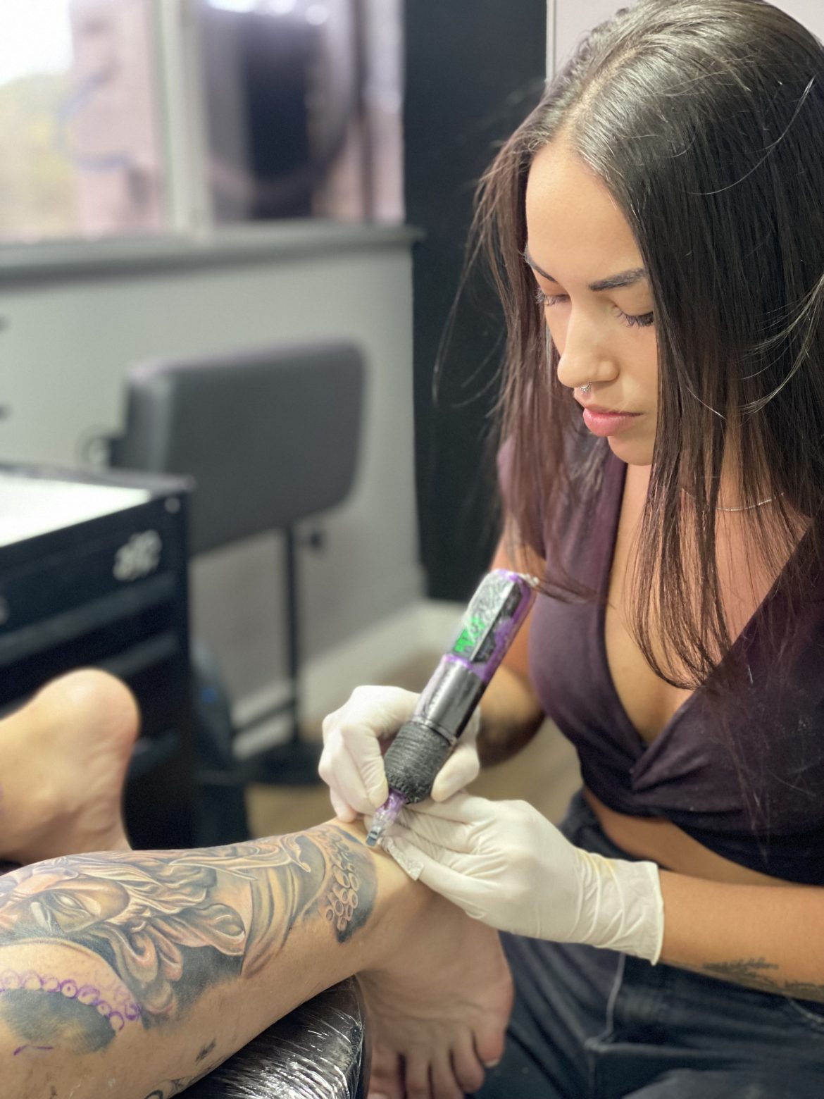 Paula Marinho - Tatuadora