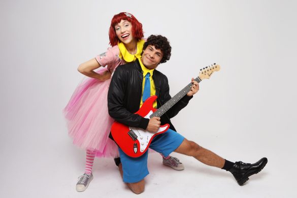 Ritinha Rock & Roll – Rita Lee para Crianças - Julia Gorman e Lucas Menezes- Foto de Andrea Rocha