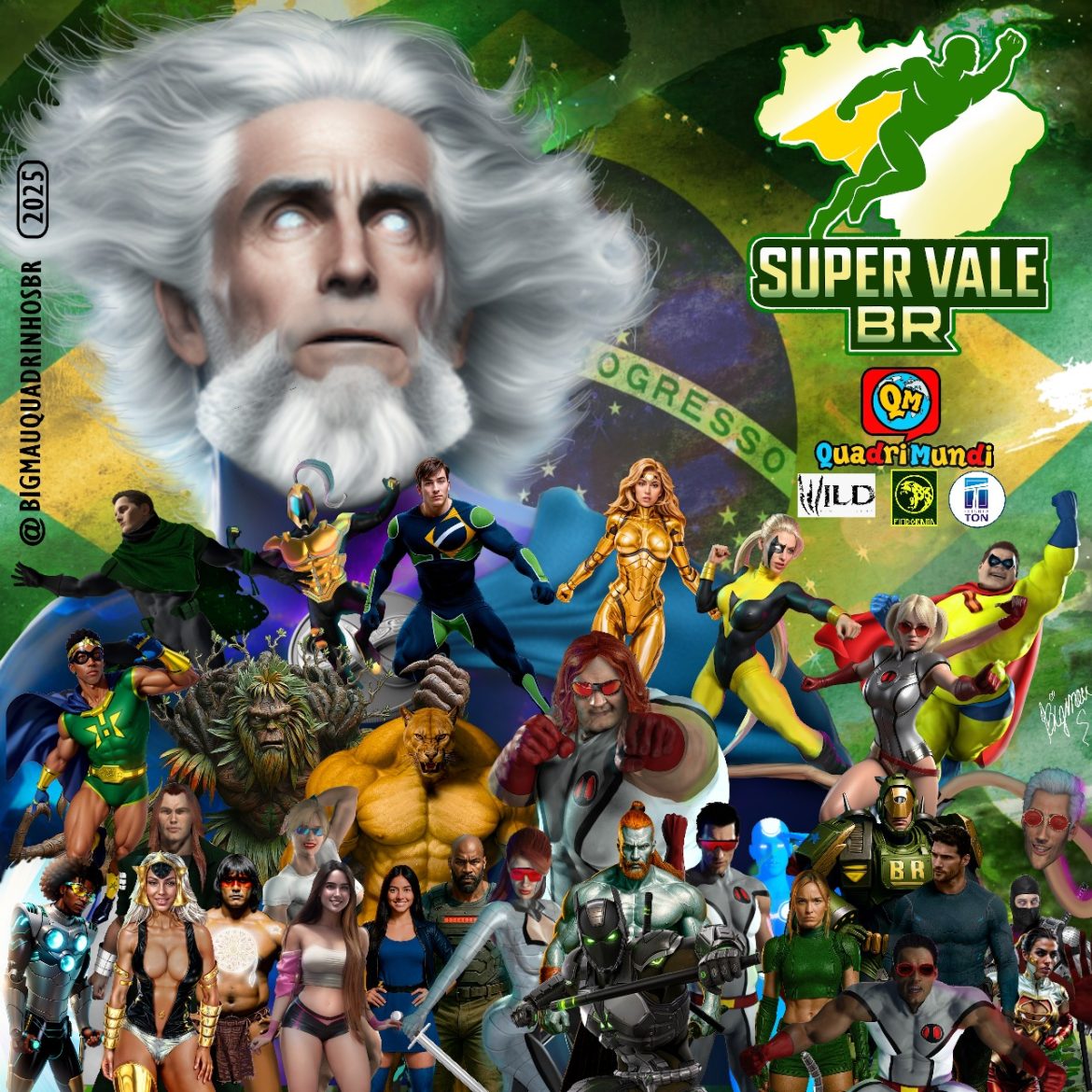 Super Vale BR estreia no Gibi SP