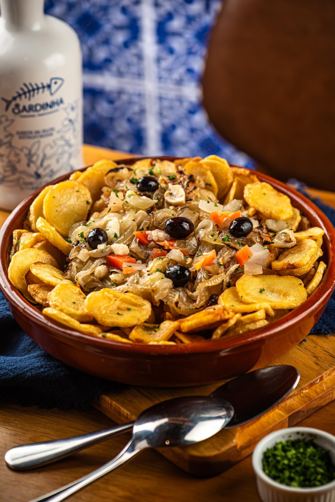 Bacalhau do Chef - Foto: Tomás Vélez