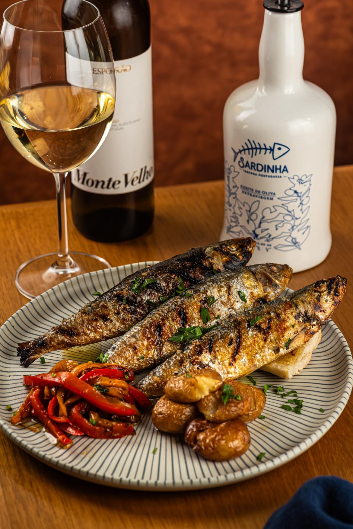 Sardinha à Portuguesa - Foto: Tomás Vélez