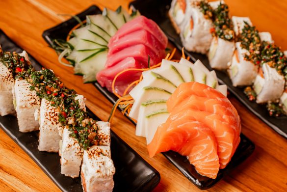 Sashimis e Makiphiladelfia Sashimis e Makiphiladelfia