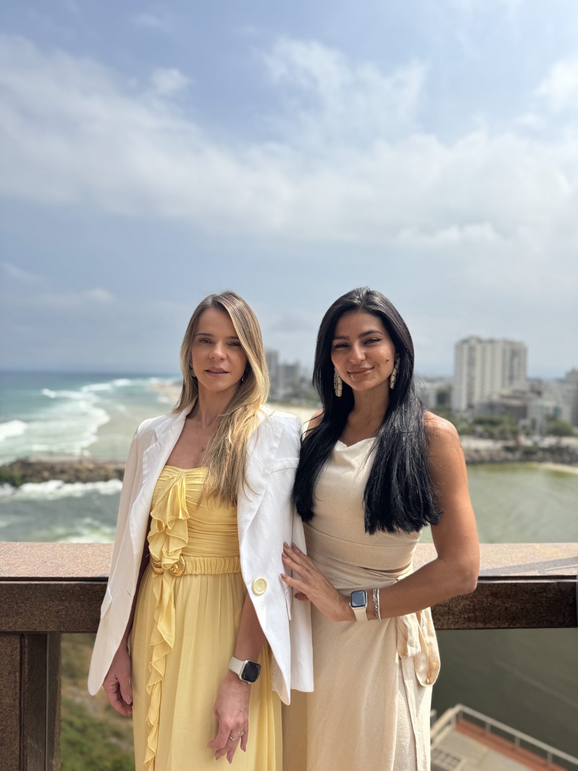 Tatiane Vaz e Thaís Paixão