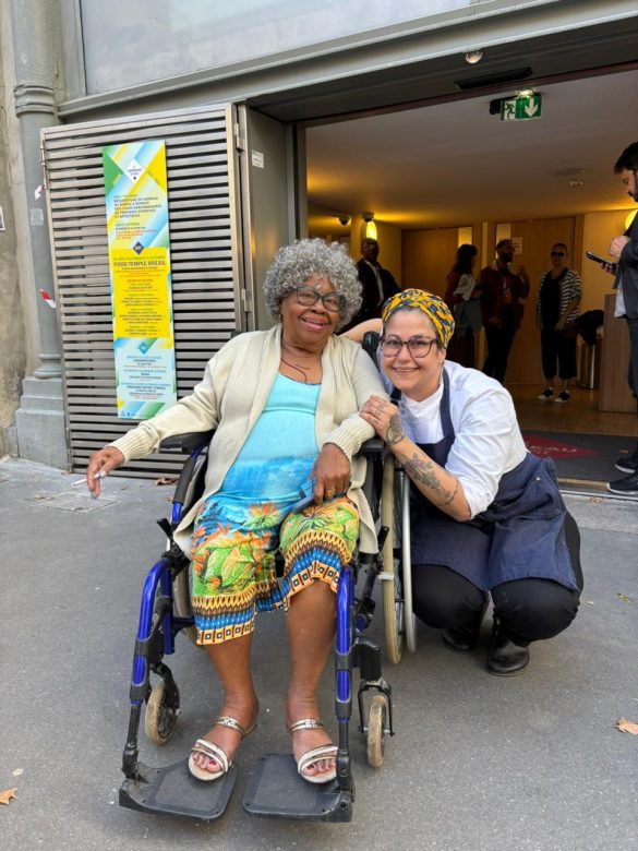 Tia Surica e Chef Mariele