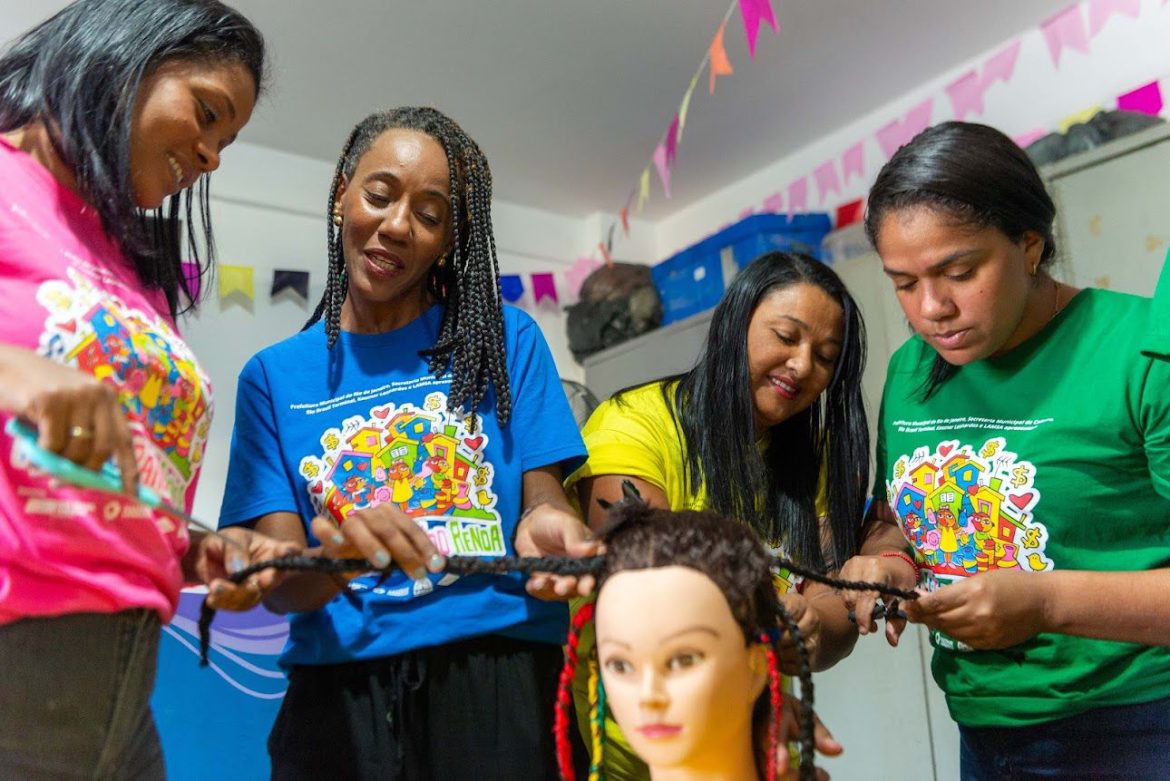 Novas vagas para cursos gratuitos do projeto A Arte Gerando Renda