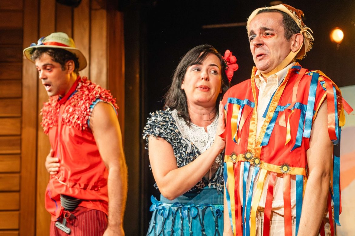 Amadinho o Reizinho do Sertão, do Grupo Cordão Popular - Foto: Boop Fotografias