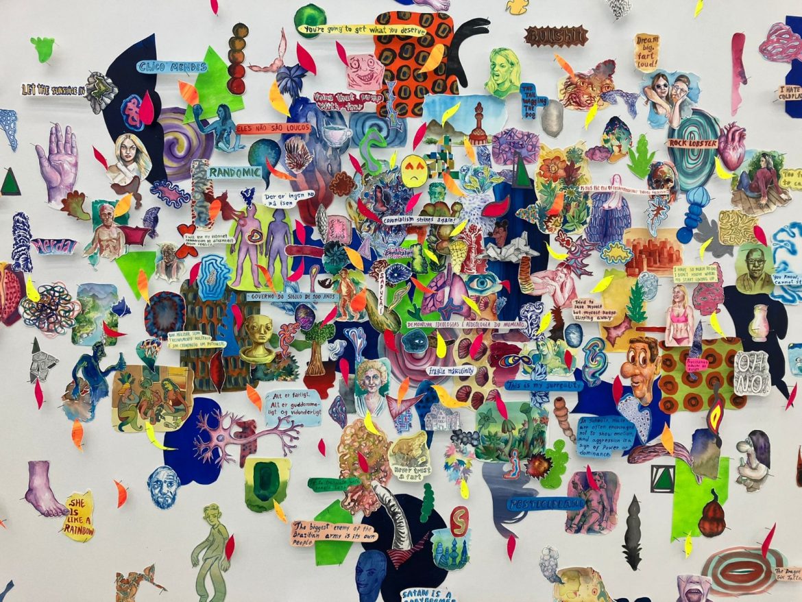 Exposição “Parque” desafia fronteiras entre real e inventado na Galeria de Arte IBEU